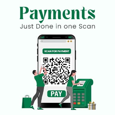 Payment in one scan
