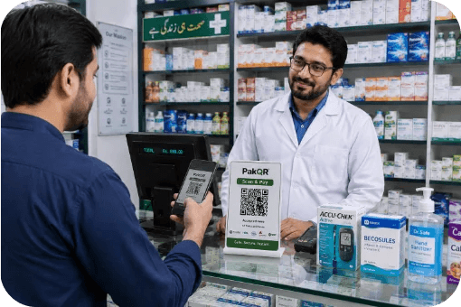 Pharmacy QR Payment